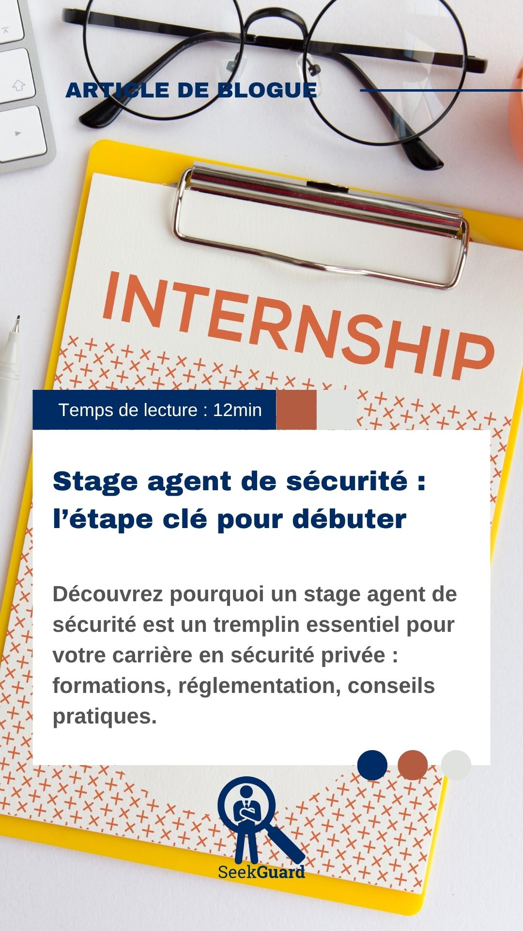 Stage agent de sécurité : l’étape clé pour débuter 